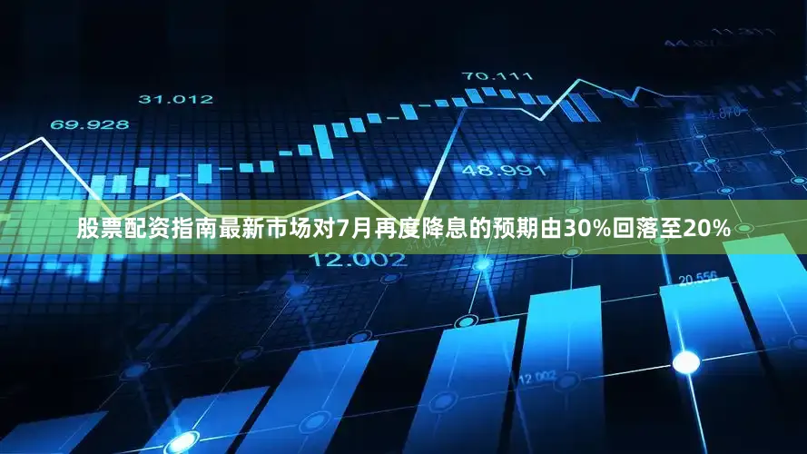 股票配资指南最新市场对7月再度降息的预期由30%回落至20%