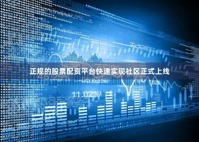 正规的股票配资平台快速实现社区正式上线